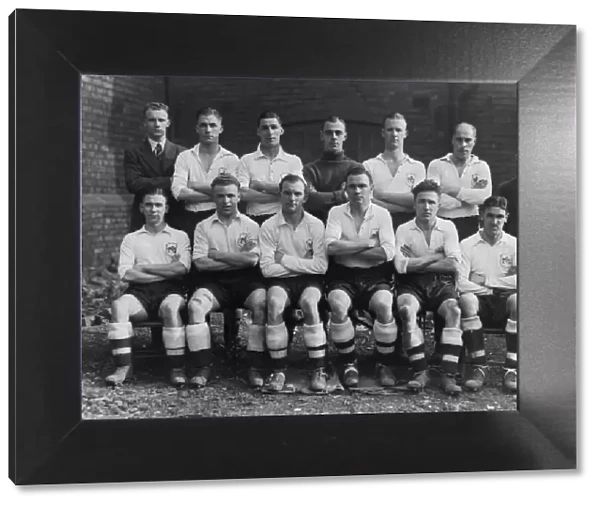 Fulham - 1935  /  36