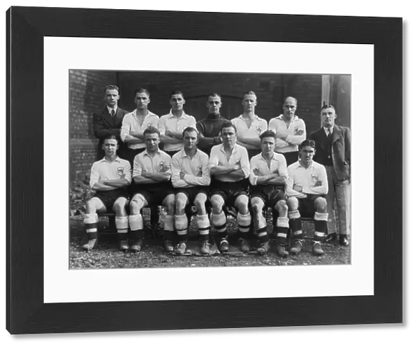 Fulham - 1935  /  36