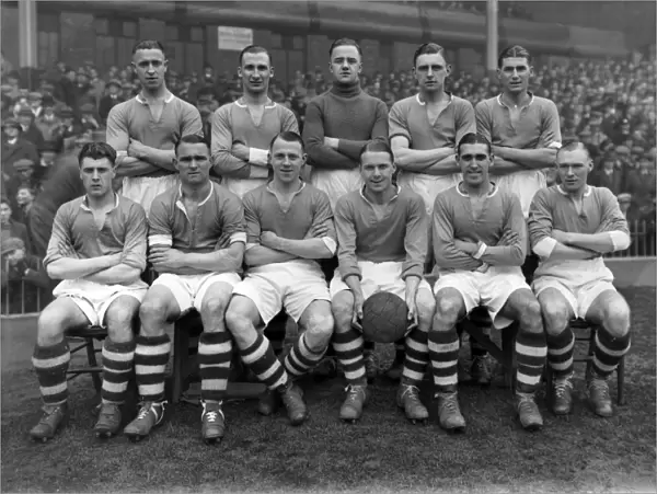 West Ham United - 1936  /  37