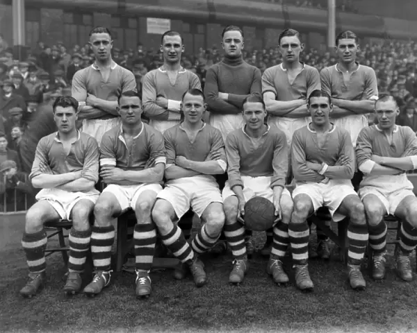 West Ham United - 1936  /  37