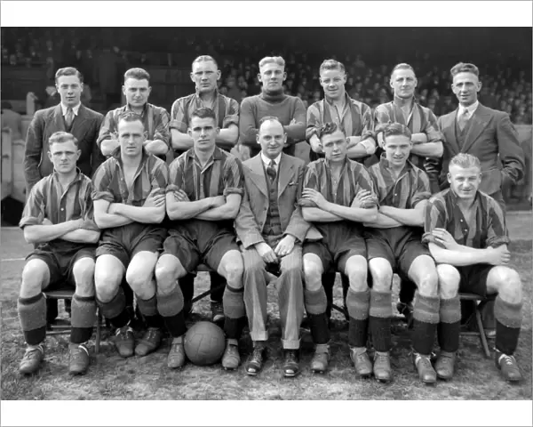 Hull City - 1937  /  38