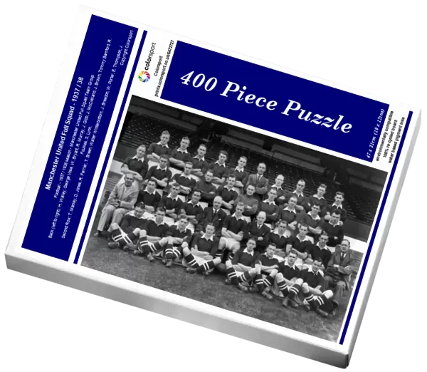 Manchester United Full Squad - 1937  /  38
