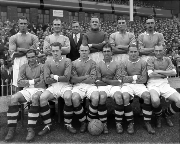 West Ham United - 1937  /  38