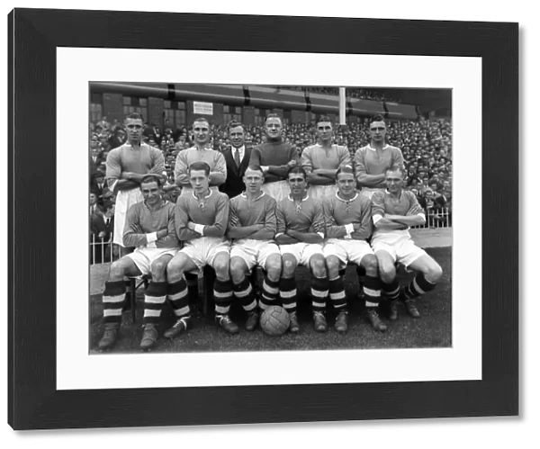 West Ham United - 1937  /  38