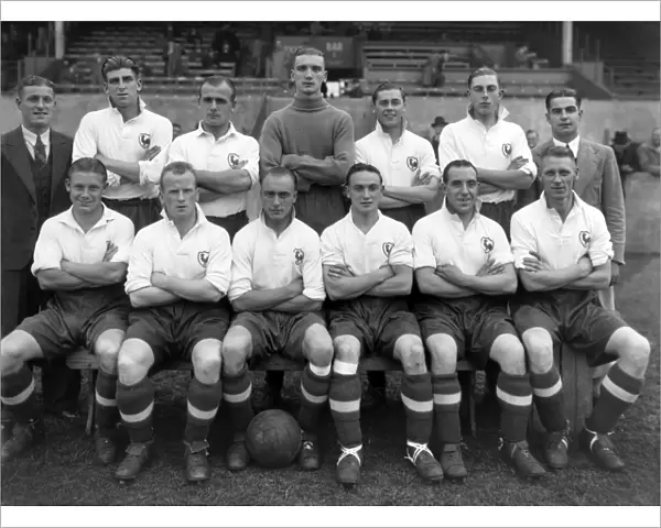 Tottenham Hotspur Reserves - 1937  /  38