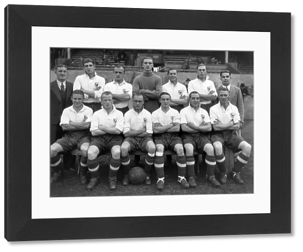 Tottenham Hotspur Reserves - 1937  /  38