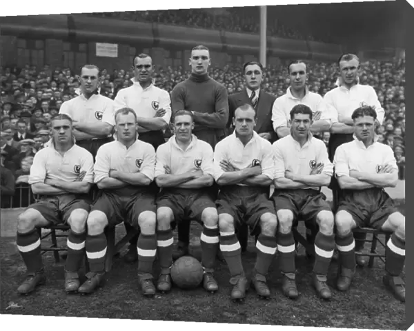 Tottenham Hotspur - 1937  /  38
