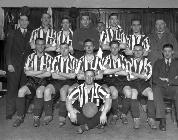 Grimsby Town - 1938  /  39