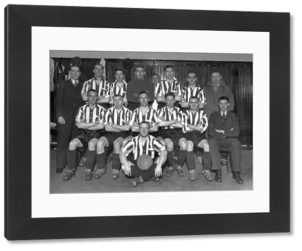 Grimsby Town - 1938  /  39