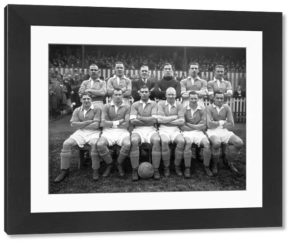 Aldeshot F. C. - 1938  /  39