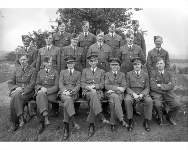 RAF Football Team - 1941  /  2