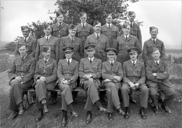 RAF Football Team - 1941  /  2