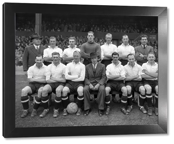 Tottenham Hotspur - 1946  /  47