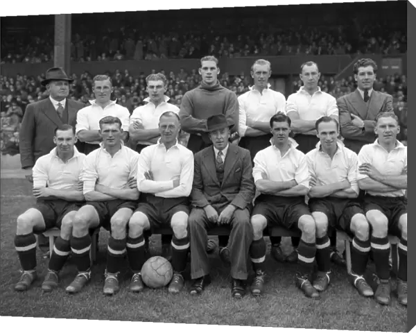Tottenham Hotspur - 1946  /  47
