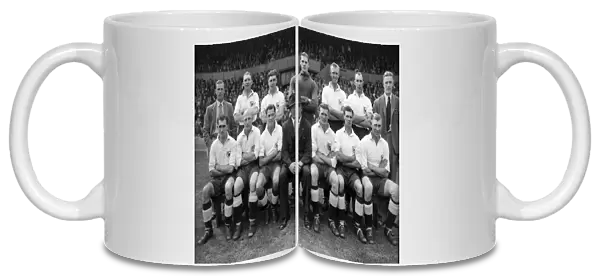 Tottenham Hotspur - 1947  /  48