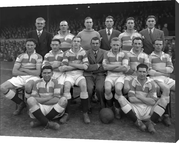 Queens Park Rangers - 1947  /  48