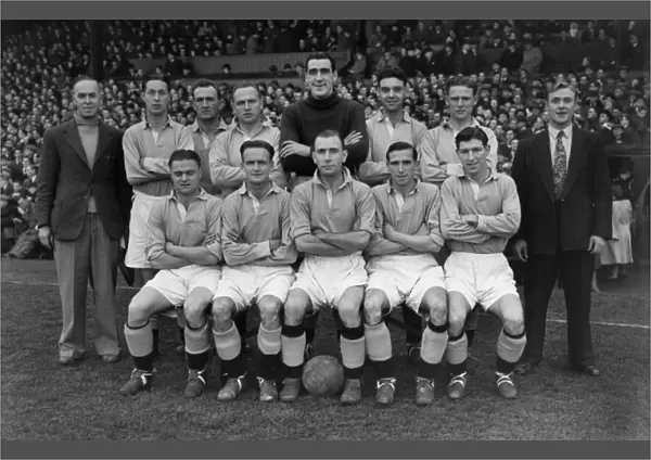 Manchester City - 1948  /  49