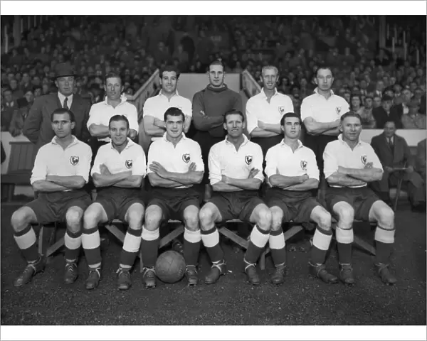 Tottenham Hotspur - 1948  /  49