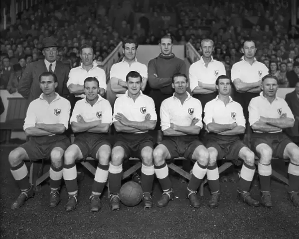 Tottenham Hotspur - 1948  /  49