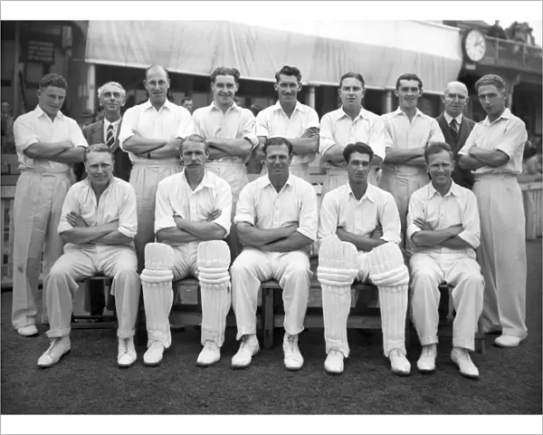 Warwickshire C. C. C. - 1949