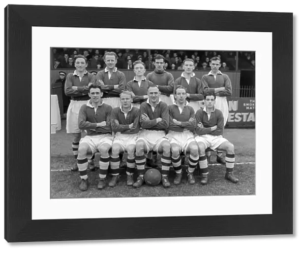Barrow F. C. - 1949  /  50