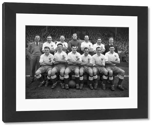 Tottenham Hotspur - 1949  /  50