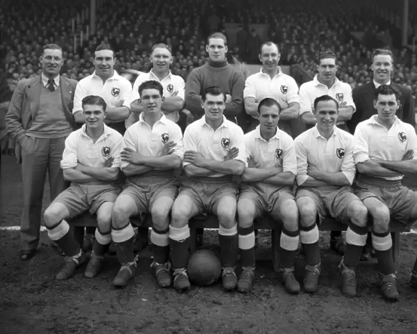 Tottenham Hotspur - 1949  /  50