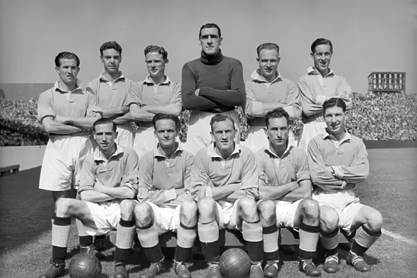 Manchester City - 1949  /  50