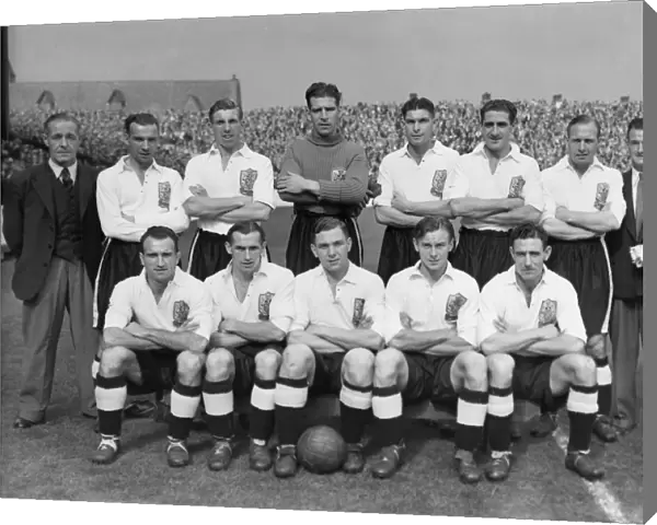 Fulham - 1949  /  50