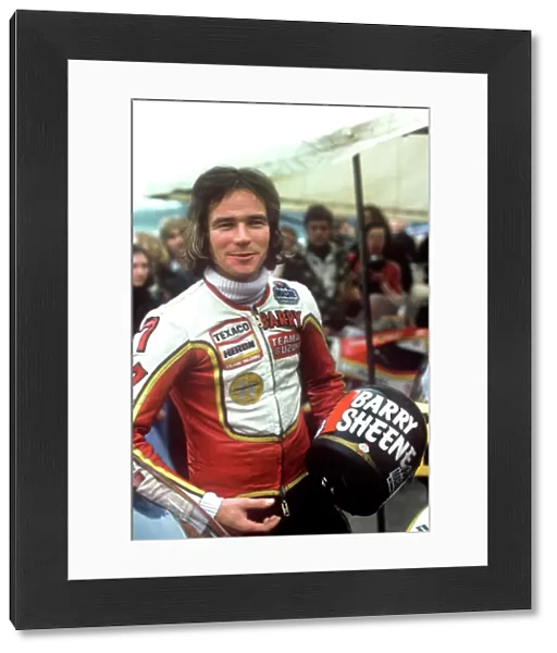 Barry Sheene at Brands Hatch in 1976