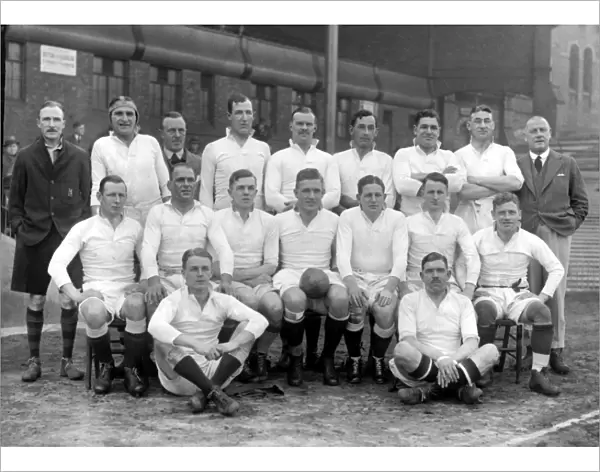 International Scorers XV in 1933  /  4