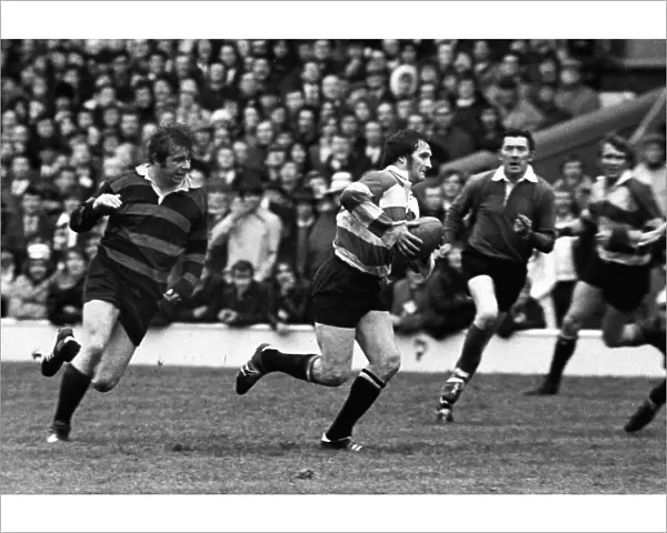 1972 RFU Club Knock-Out Competition Final - Gloucester 17 Moseley 6