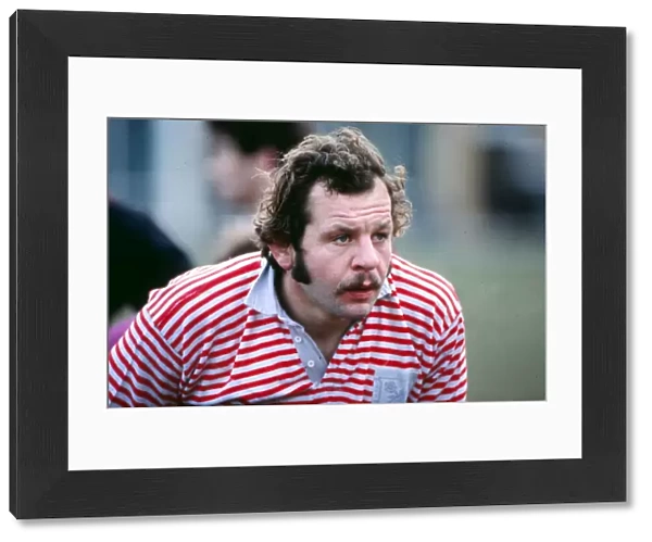 Lancashire captain Bill Beaumont during the 1981  /  2 County Championship Final