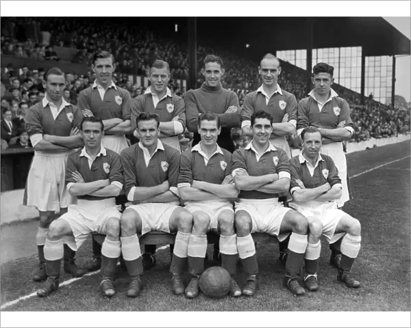 Leicester City - 1949  /  50