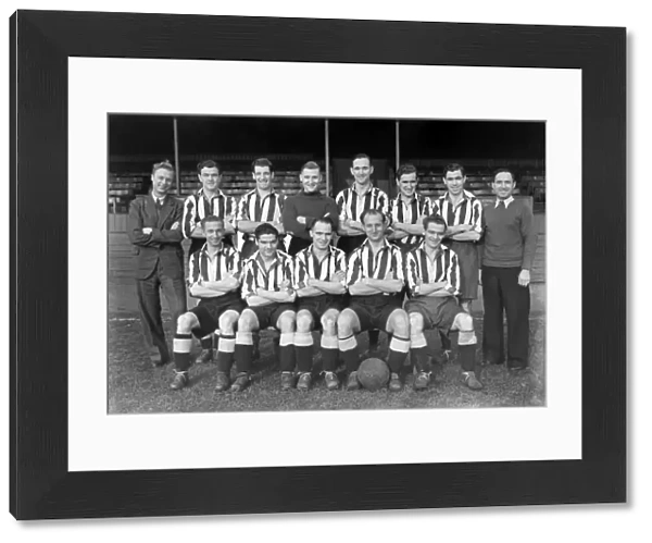 Southport F. C. - 1949  /  50