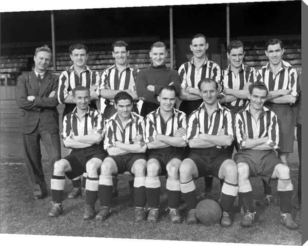 Southport F. C. - 1949  /  50