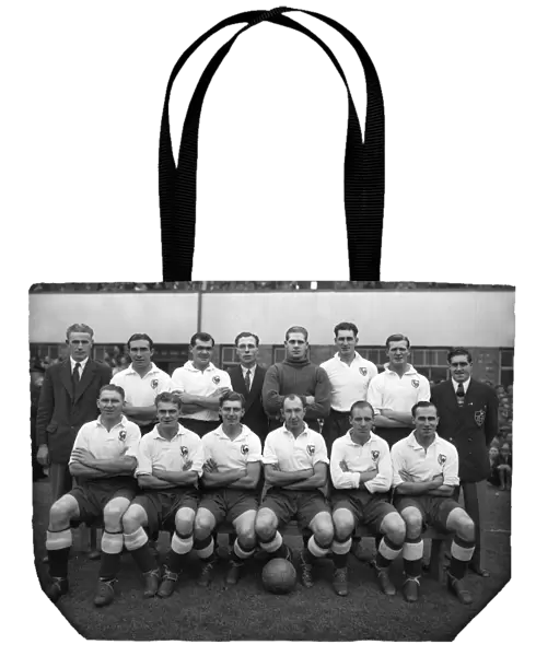 Tottenham Hotspur - 1950  /  51