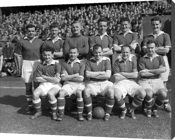 Cardiff City - 1950  /  51