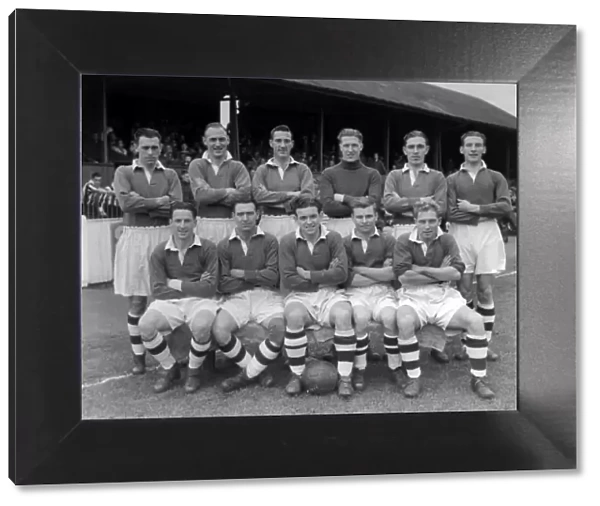 Barrow F. C. - 1950  /  51
