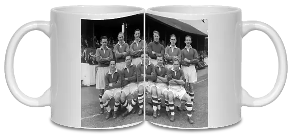 Barrow F. C. - 1950  /  51
