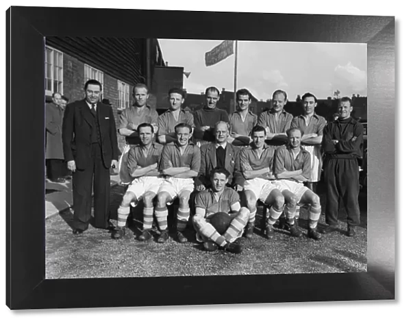Nottingham Forest - 1950  /  51 Third Division (South) Champions
