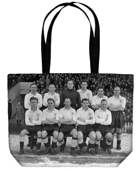 Tottenham Hotspur - 1951  /  52