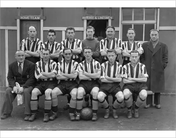 Grimsby Town - 1952  /  53