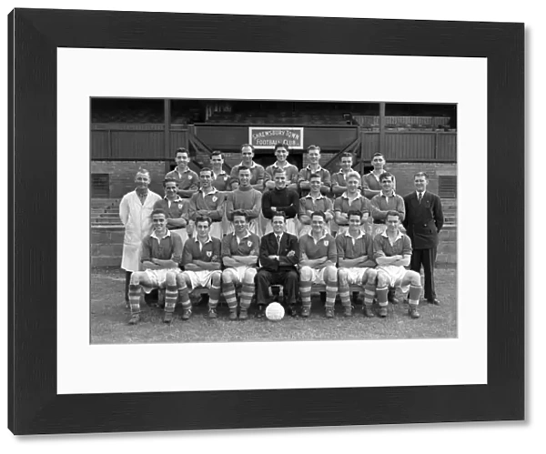 Shrewsbury Town FC 1952-53