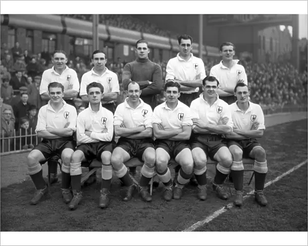 Tottenham Hotspur - 1952  /  53