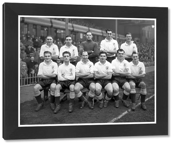 Tottenham Hotspur - 1952  /  53