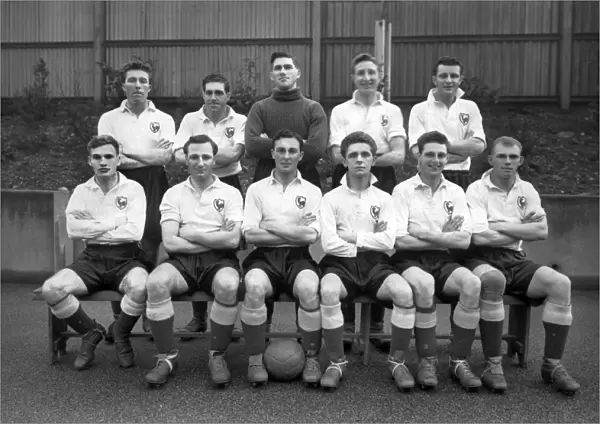 Tottenham Hotspur Reserves - 1952  /  53