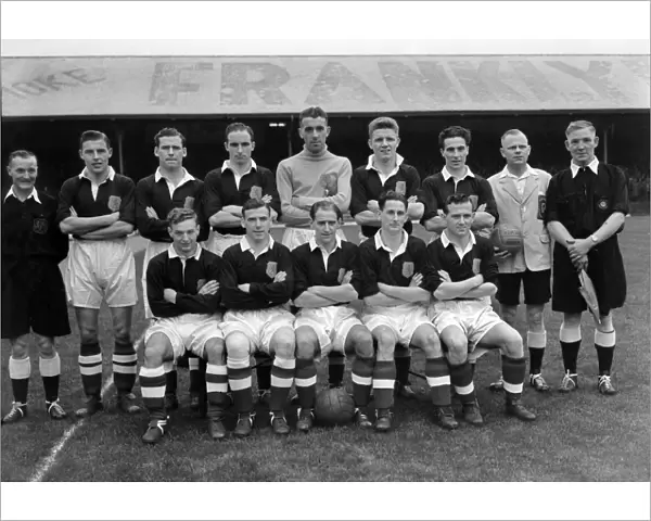 Scottish Football League XI - 1952  /  53
