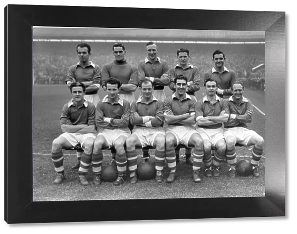 Cardiff City - 1952  /  53