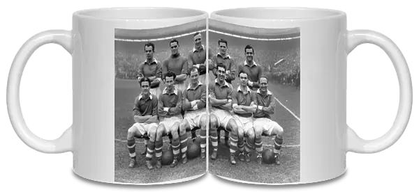 Cardiff City - 1952  /  53